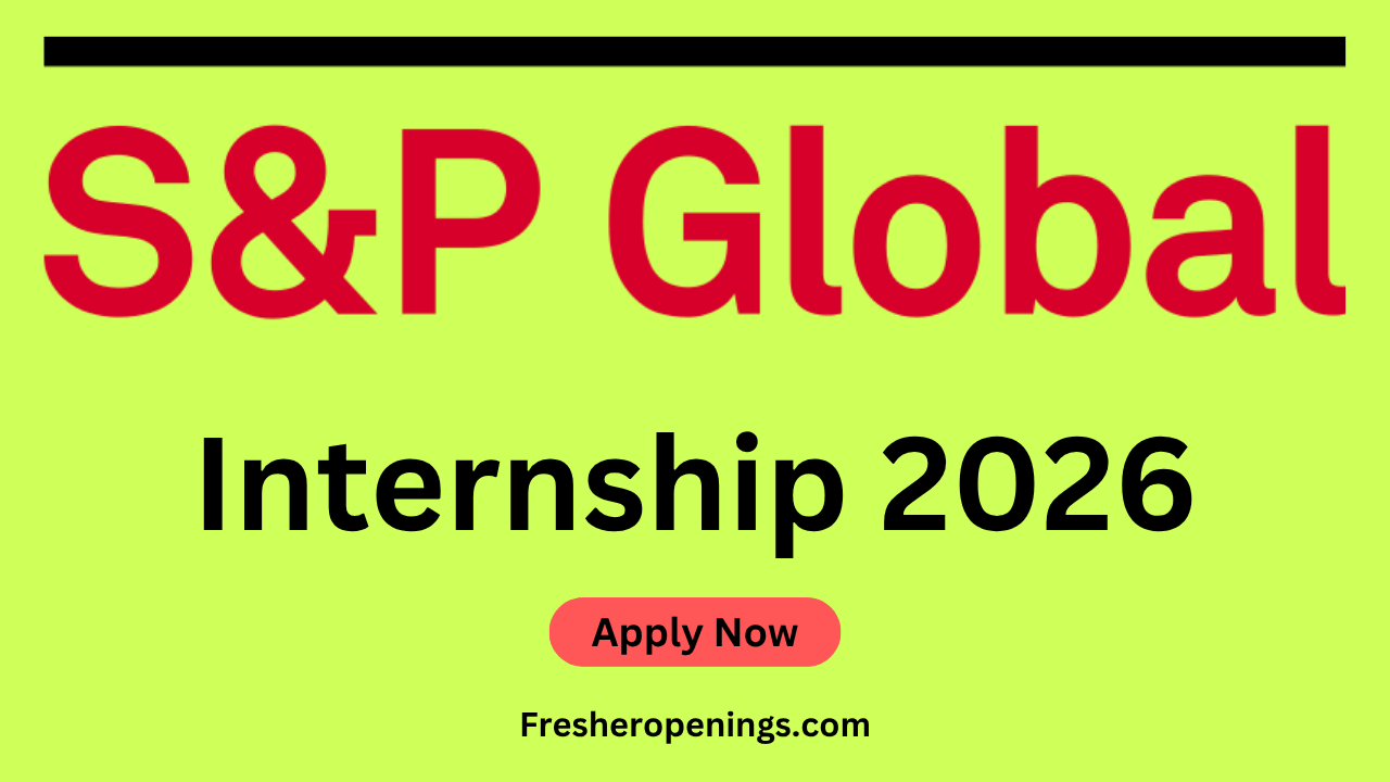 S&P Global Internship 2026