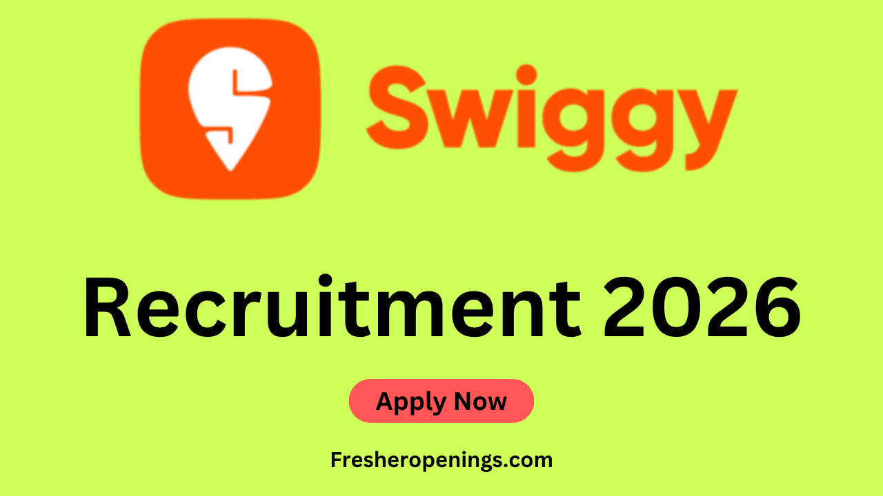 Swiggy Off Campus Drive 2026