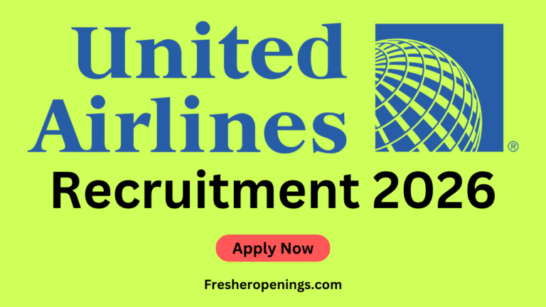 United Airlines Recruitment 2026
