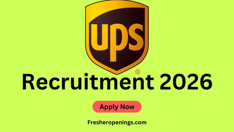 UPS Off Campus Drive 2026