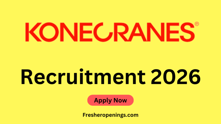 Konecranes Off Campus Drive 2026