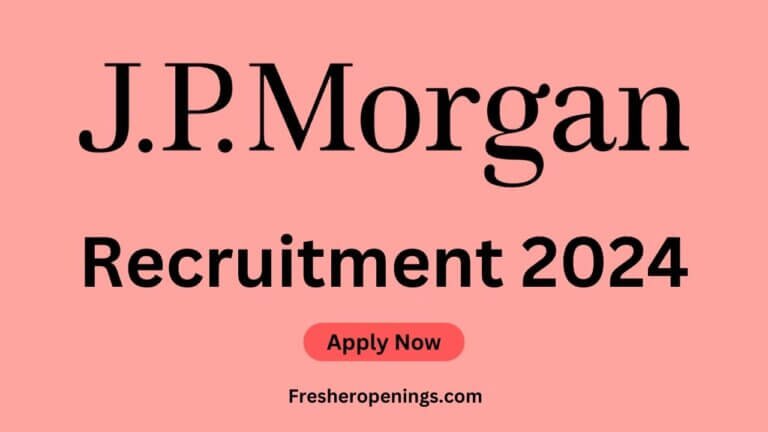 J.P. Morgan Off Campus Drive 2024