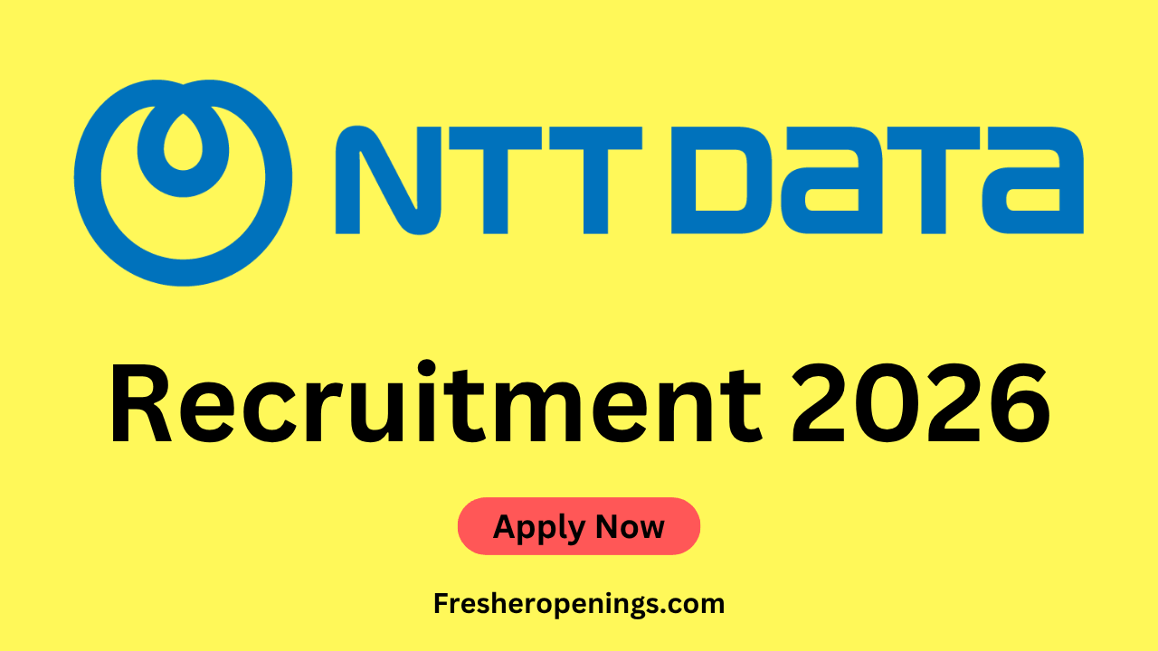 NTT DATA Recruitment 2026