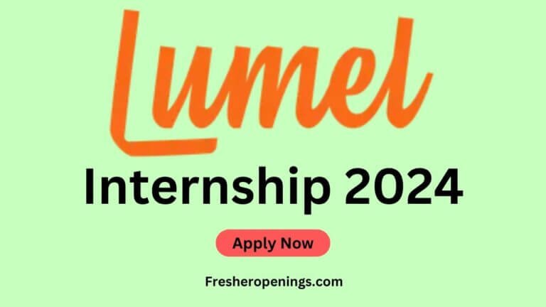 Lumel Summer Internship 2024