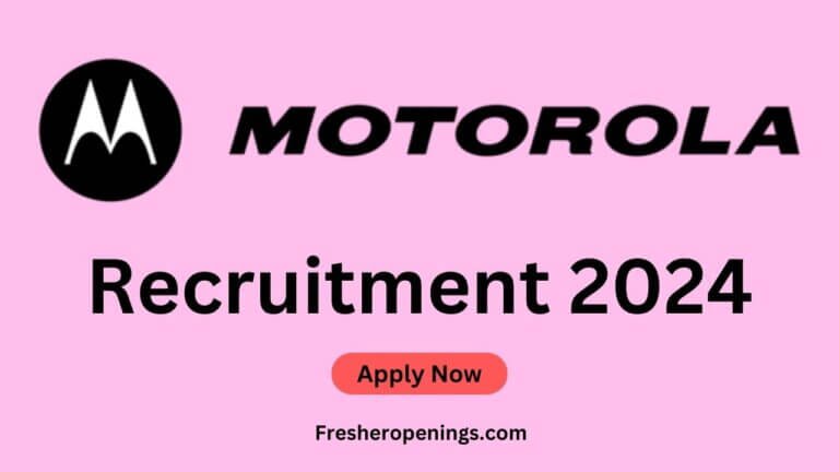 Motorola Off Campus Drive 2024