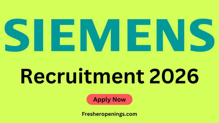 Siemens Off Campus Drive 2026