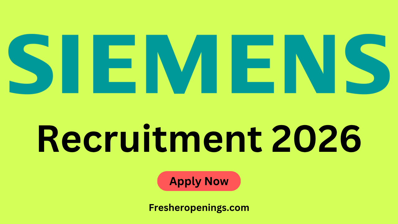 Siemens Off Campus Drive 2026