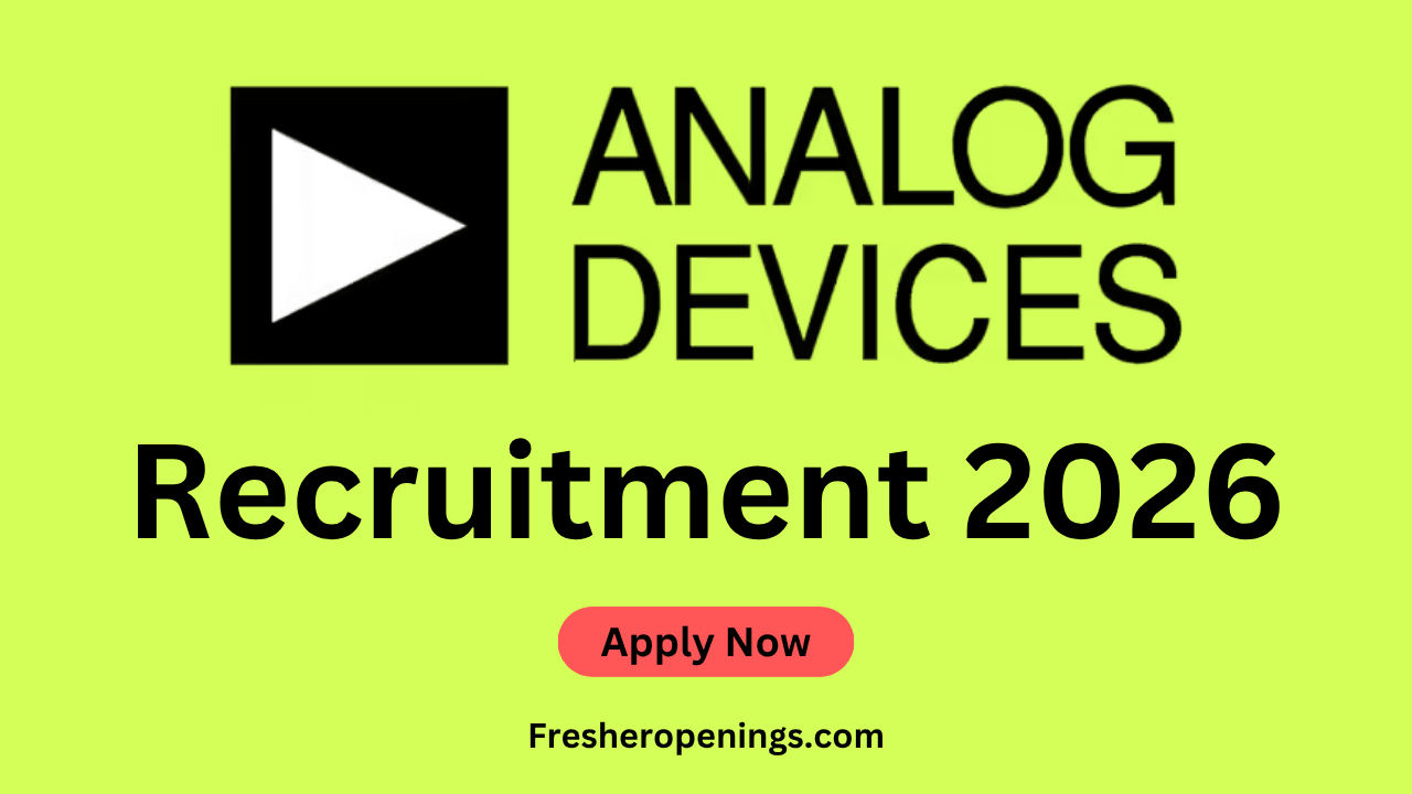 Analog Devices Off Campus Drive 2026