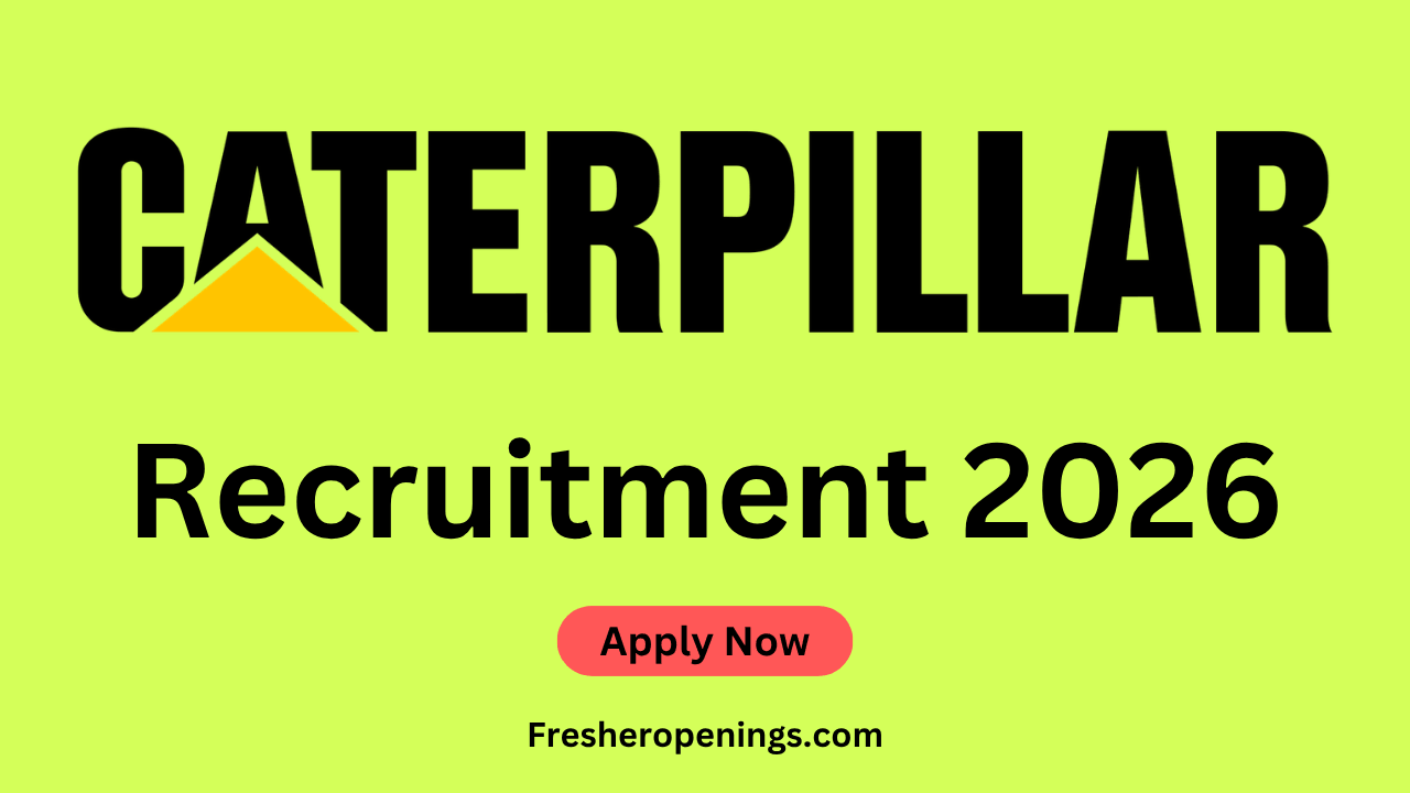 Caterpillar Off Campus Drive 2026