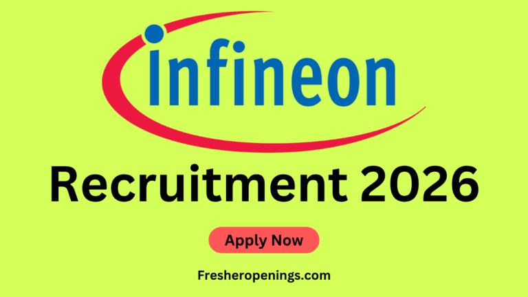 Infineon Off Campus Drive 2026