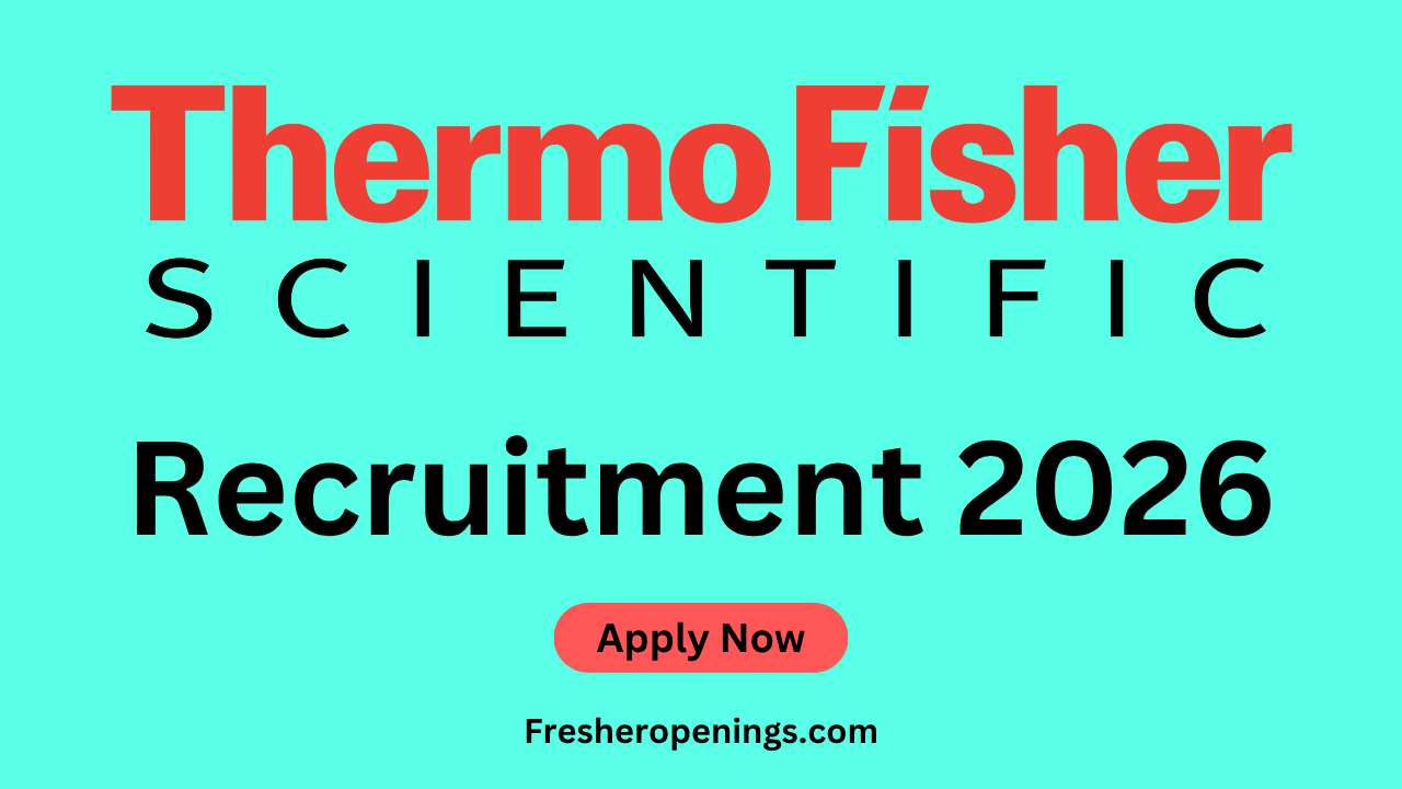 Thermo Fisher Recruitment 2026