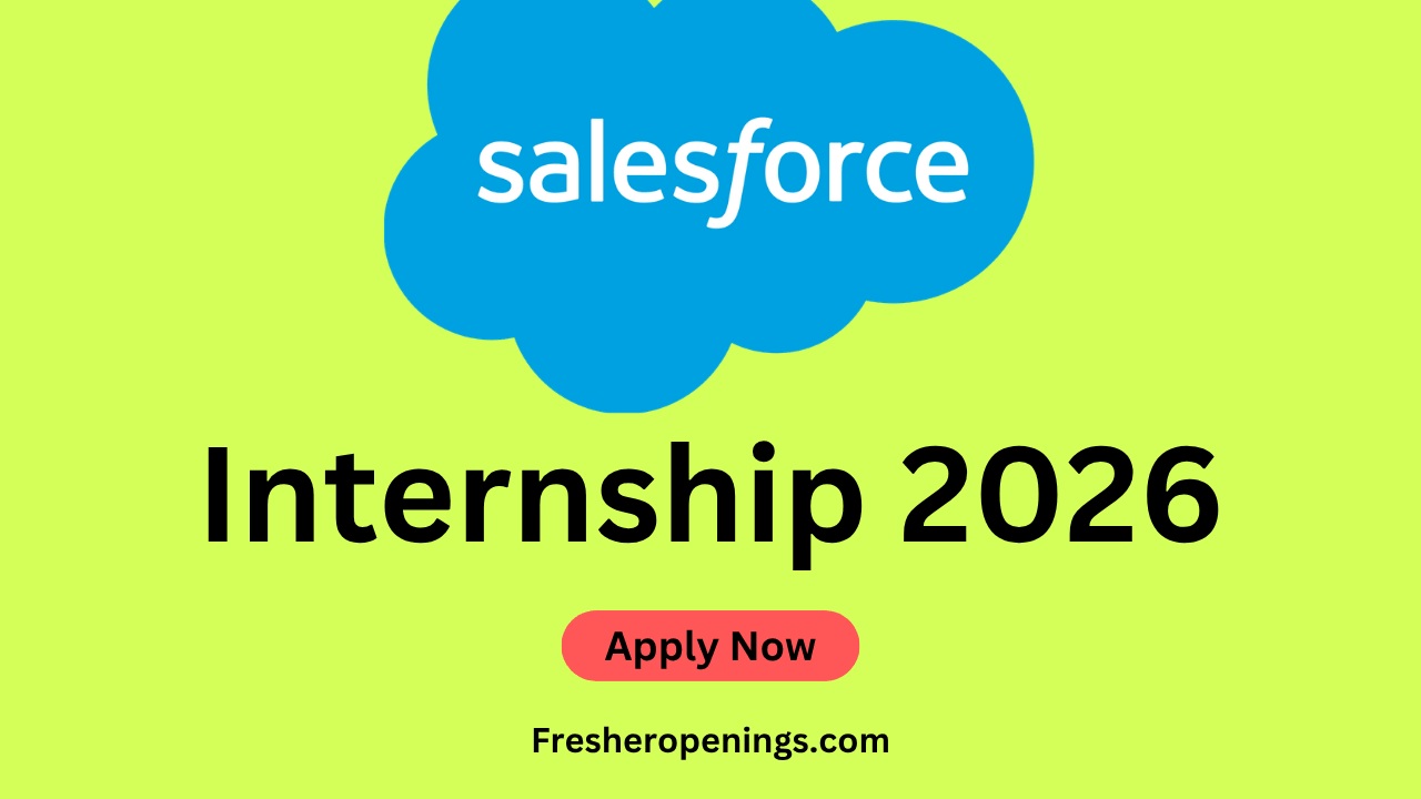 Salesforce Internship 2026