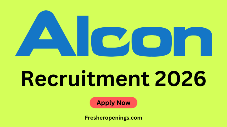 Alcon Off Campus Drive 2026