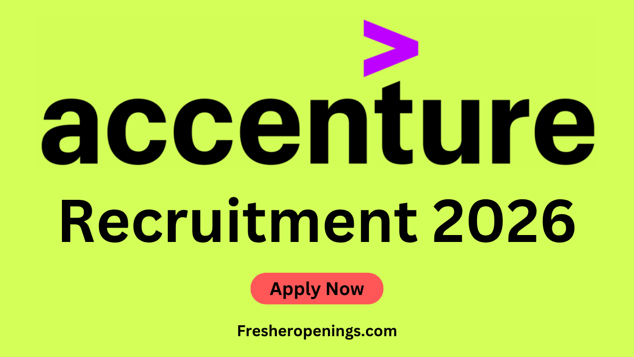 Accenture Recruitment Drive 2026