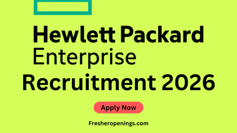 HPE Off Campus Drive 2026