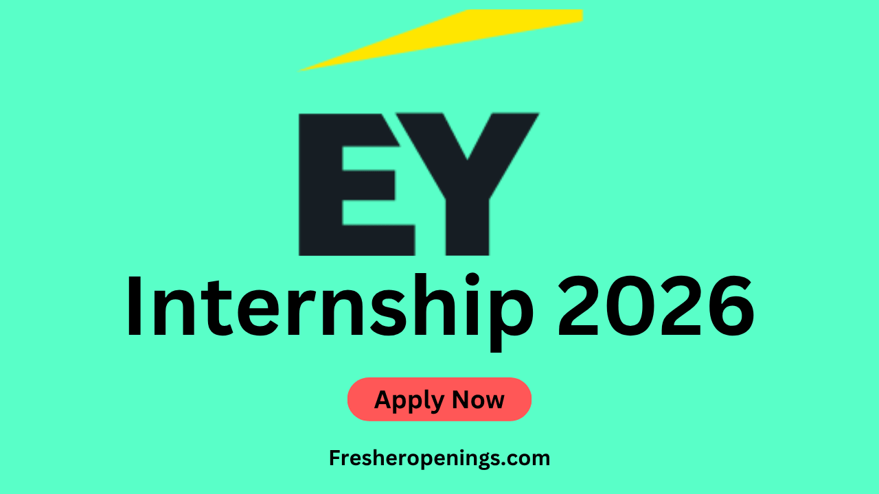 EY Summer Internship 2026