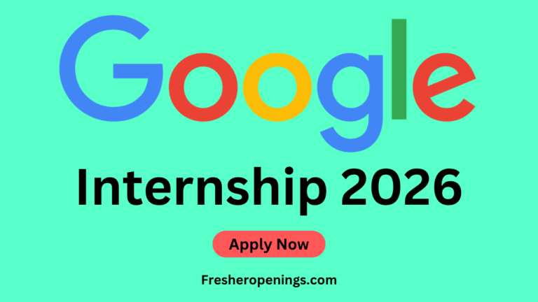 Google Winter Internship 2026