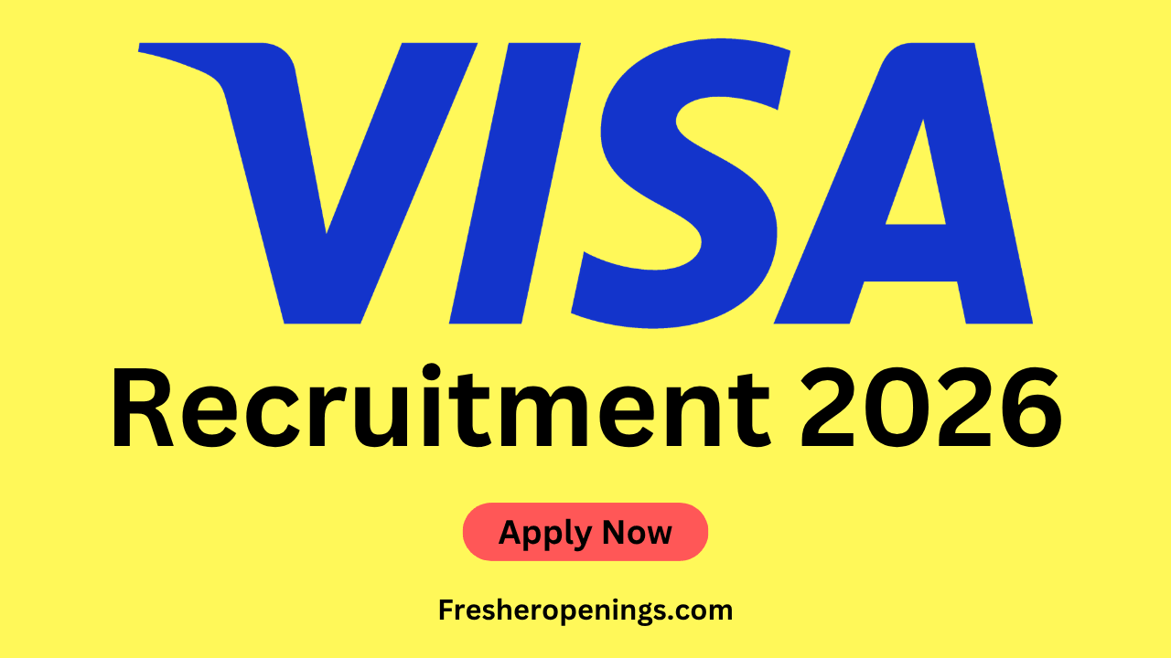 VISA Recruitment Drive 2026