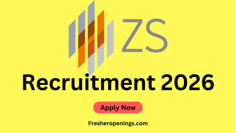 ZS Associates Off Campus Drive 2026