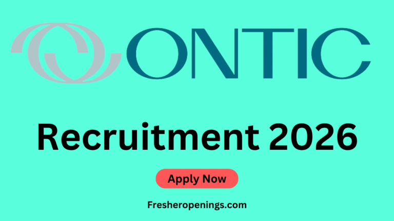 Ontic Technologies Recruitment 2026