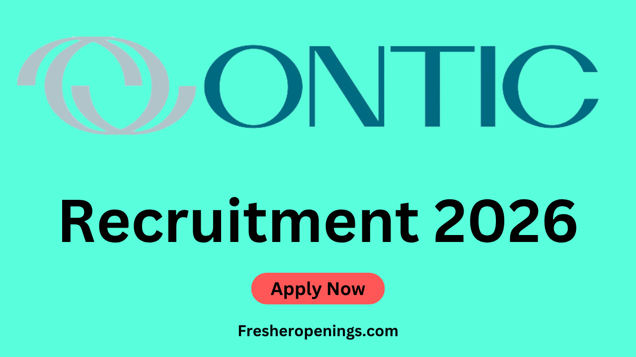 Ontic Technologies Recruitment 2026