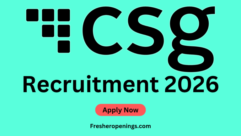 CSG Off Campus Drive 2026