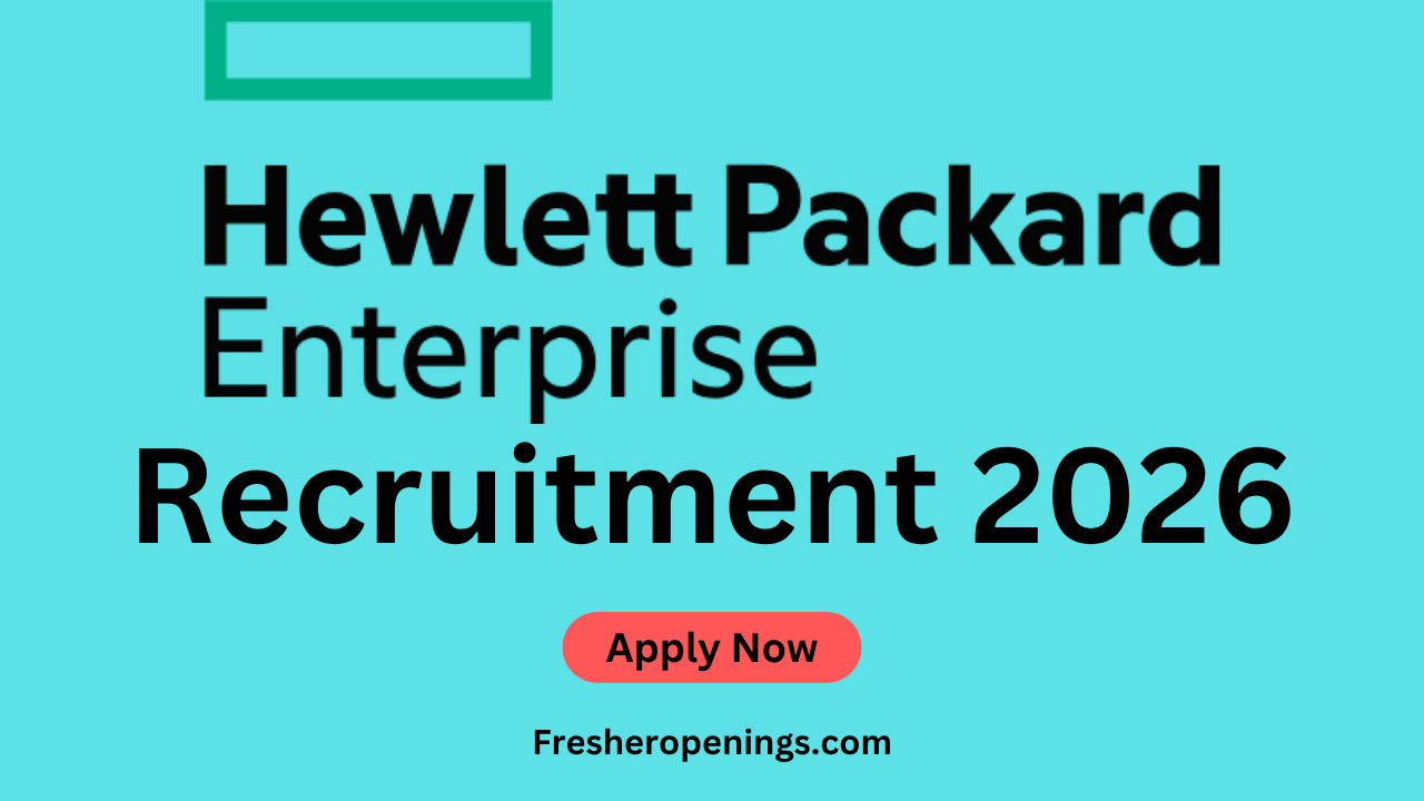 HPE Off Campus Drive 2026