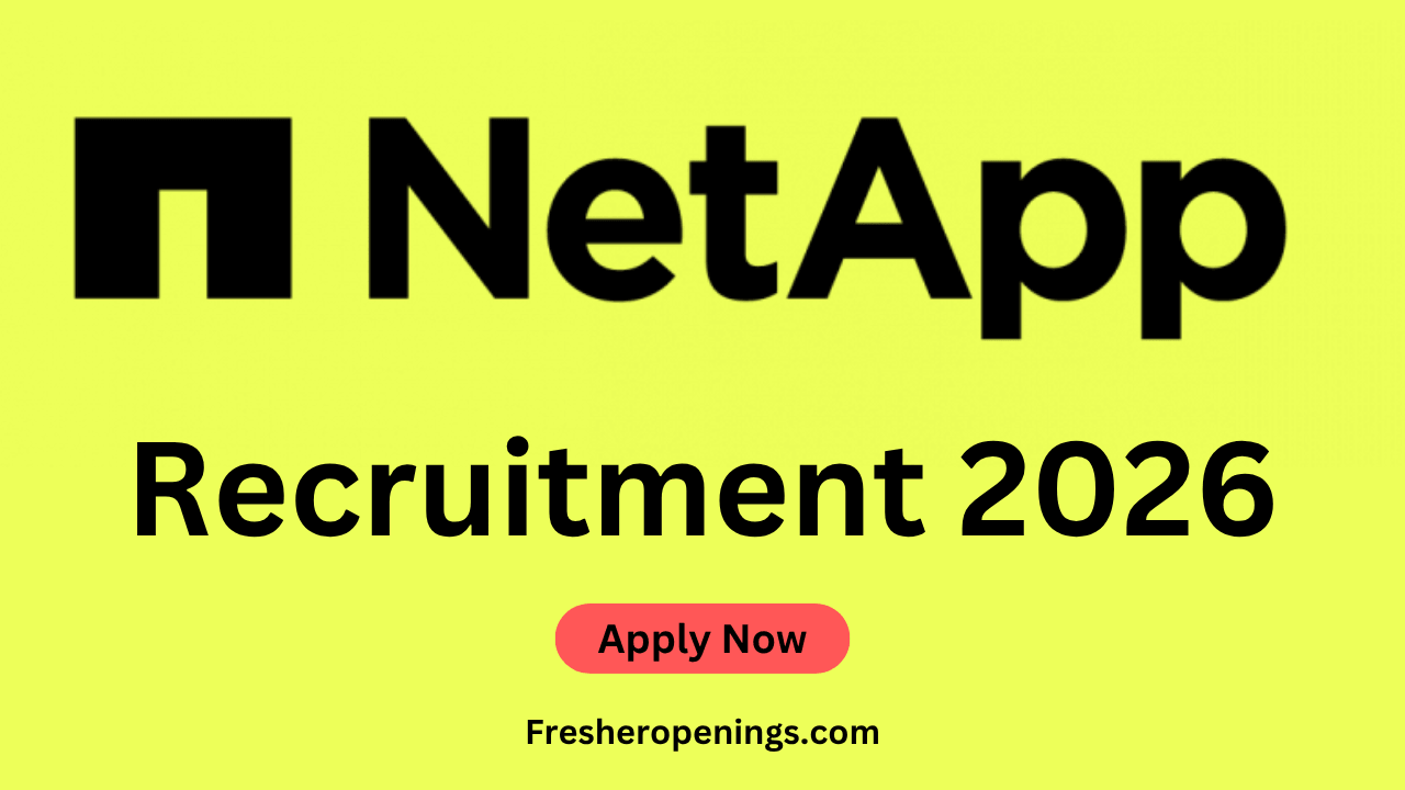 NetApp Off Campus Drive 2026