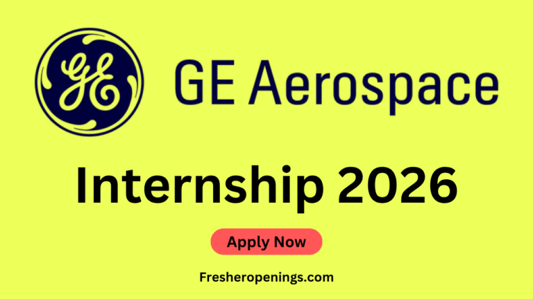 GE Aerospace Internship 2026