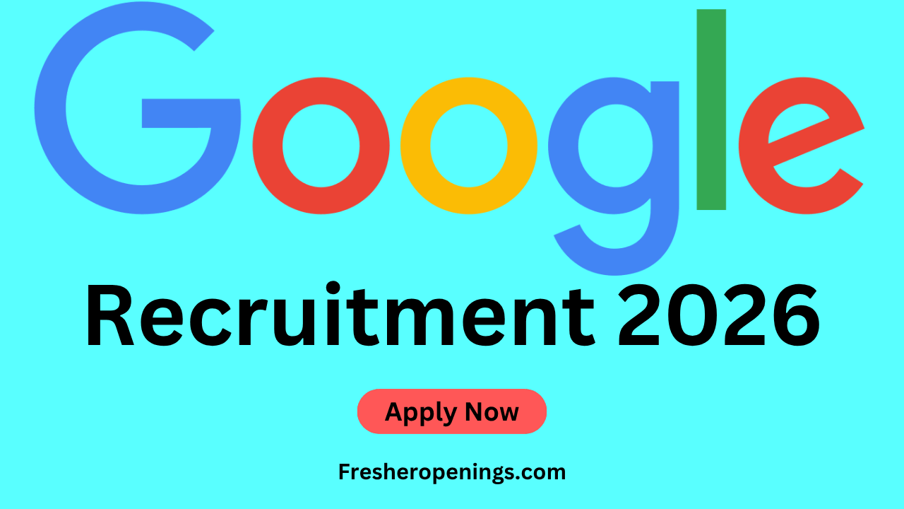 Google Off Campus Drive 2026