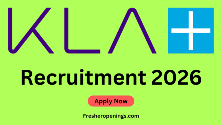 KLA Off Campus Drive 2026