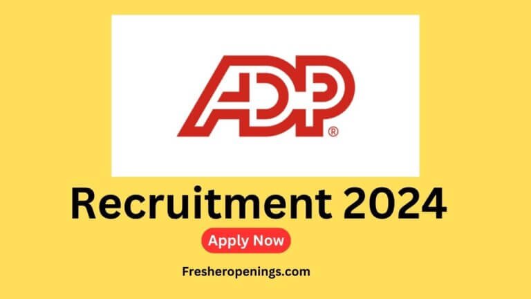 ADP Recruitment Drive 2024