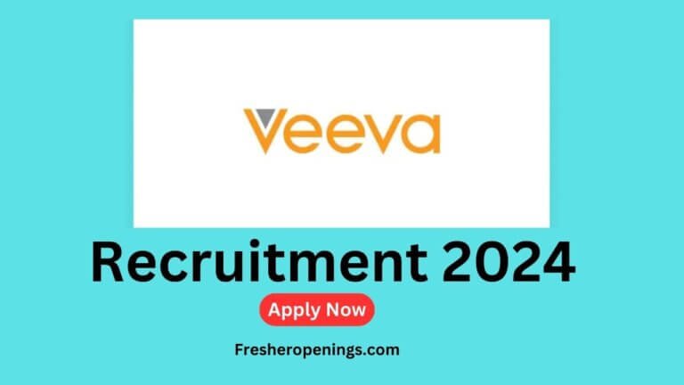 Veeva Systems Recruitment 2024