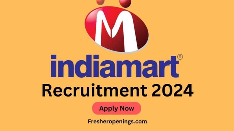 IndiaMART Off Campus Jobs 2024