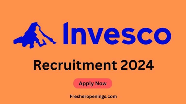 Invesco Off Campus Jobs 2024