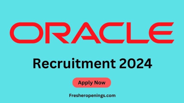 Oracle Off Campus 2024