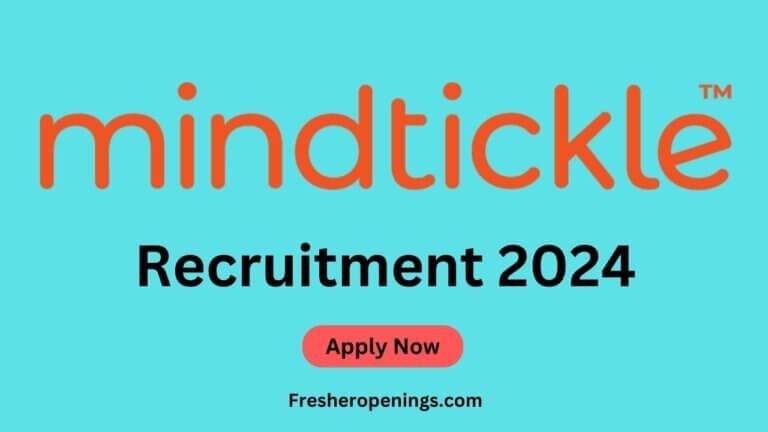 Mindtickle Off Campus Drive 2024