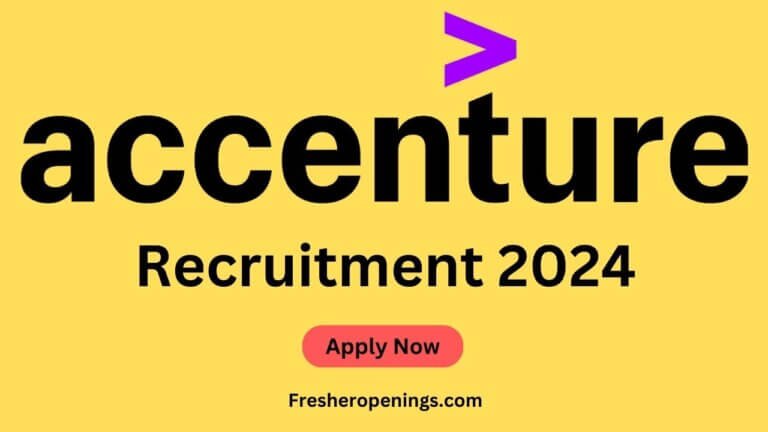 Accenture Recruitment Jobs 2024