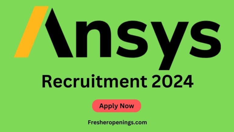 Ansys Off Campus Jobs 2024