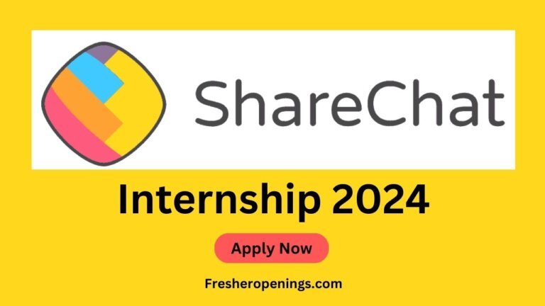 ShareChat Internship 2024