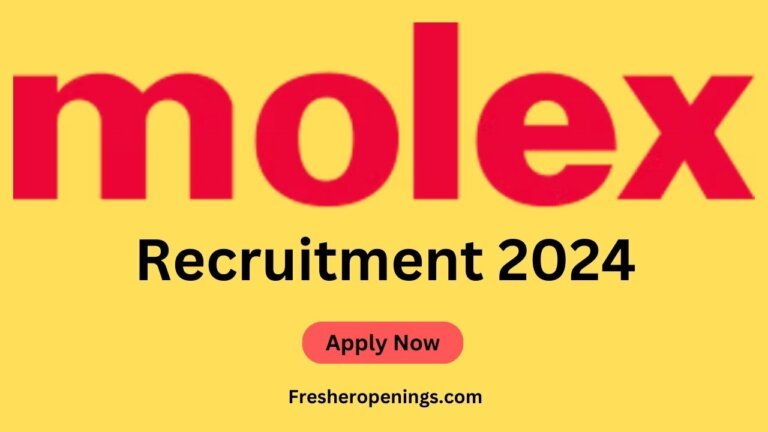 Molex Recruitment Drive 2024