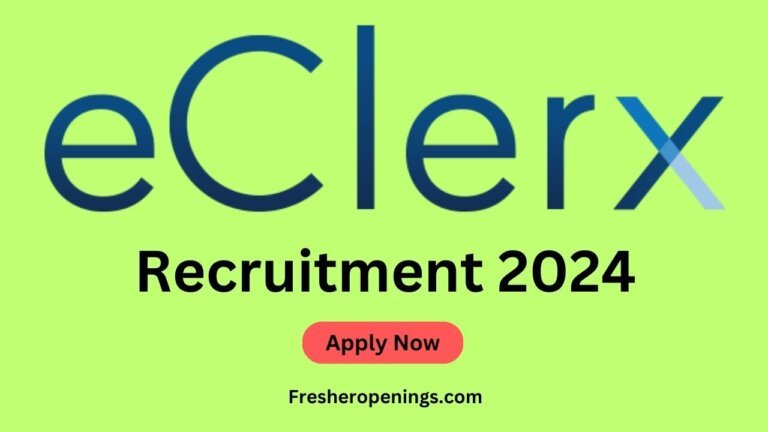 eClerx Off Campus Recruitment 2024