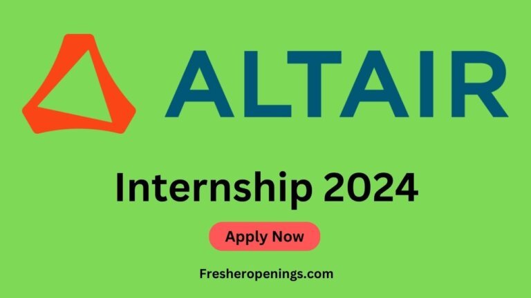 Altair Internship 2024