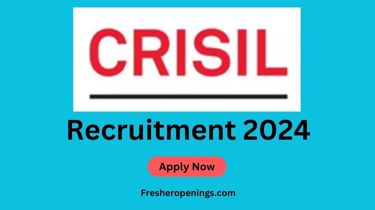 Crisil Off Campus Drive 2024