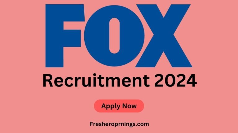 Fox Corporation Internship 2024