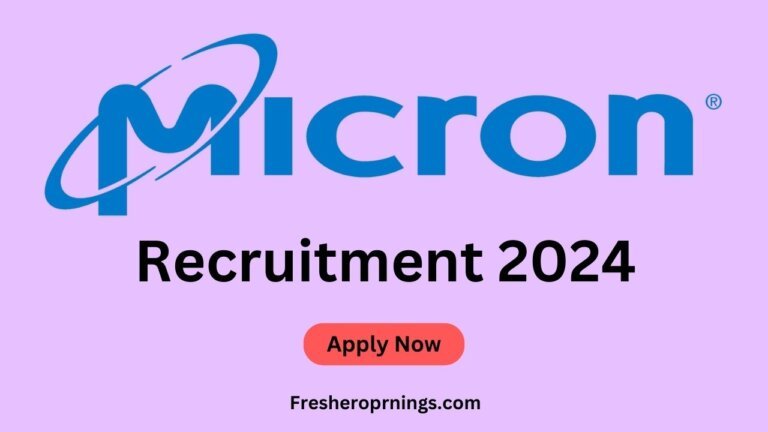 Micron Technology Internship 2024