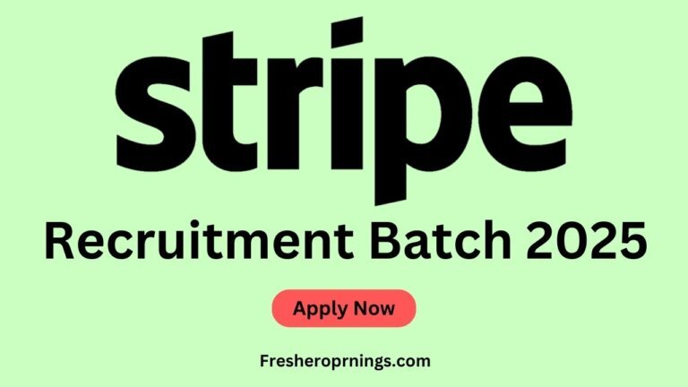 Stripe Off Campus Drive 2025