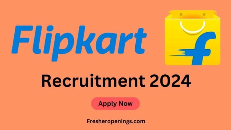 Flipkart Off Campus Drive 2024