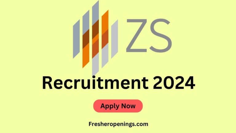 ZS Associates Off Campus Drive 2024