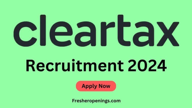 Clear Tax Off Campus Drive 2024